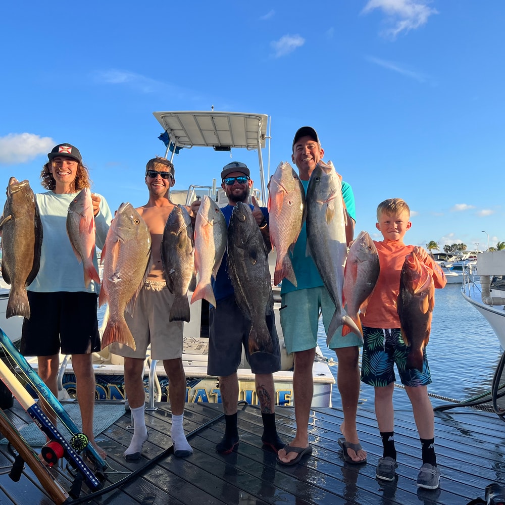 Fishing in Destin