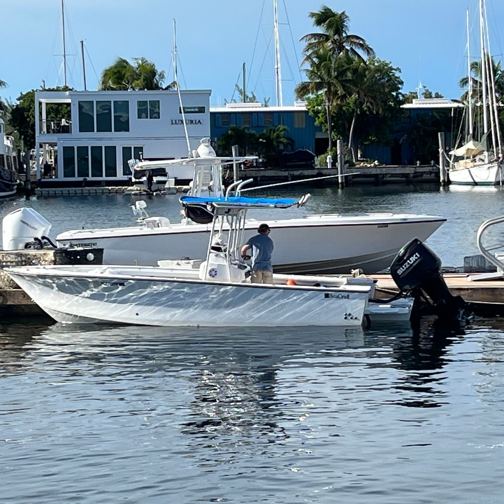 Fishing in Destin