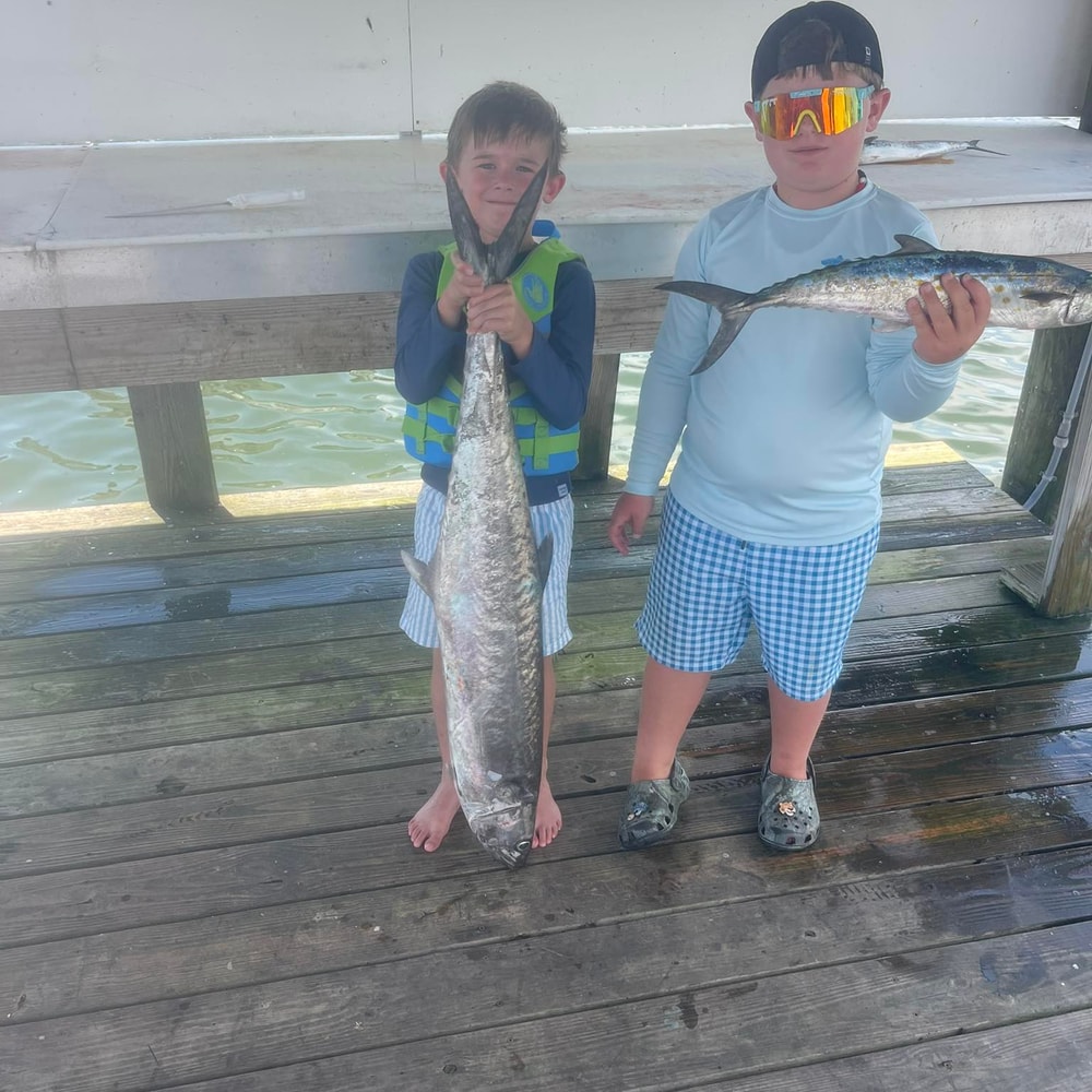 Fishing in Destin