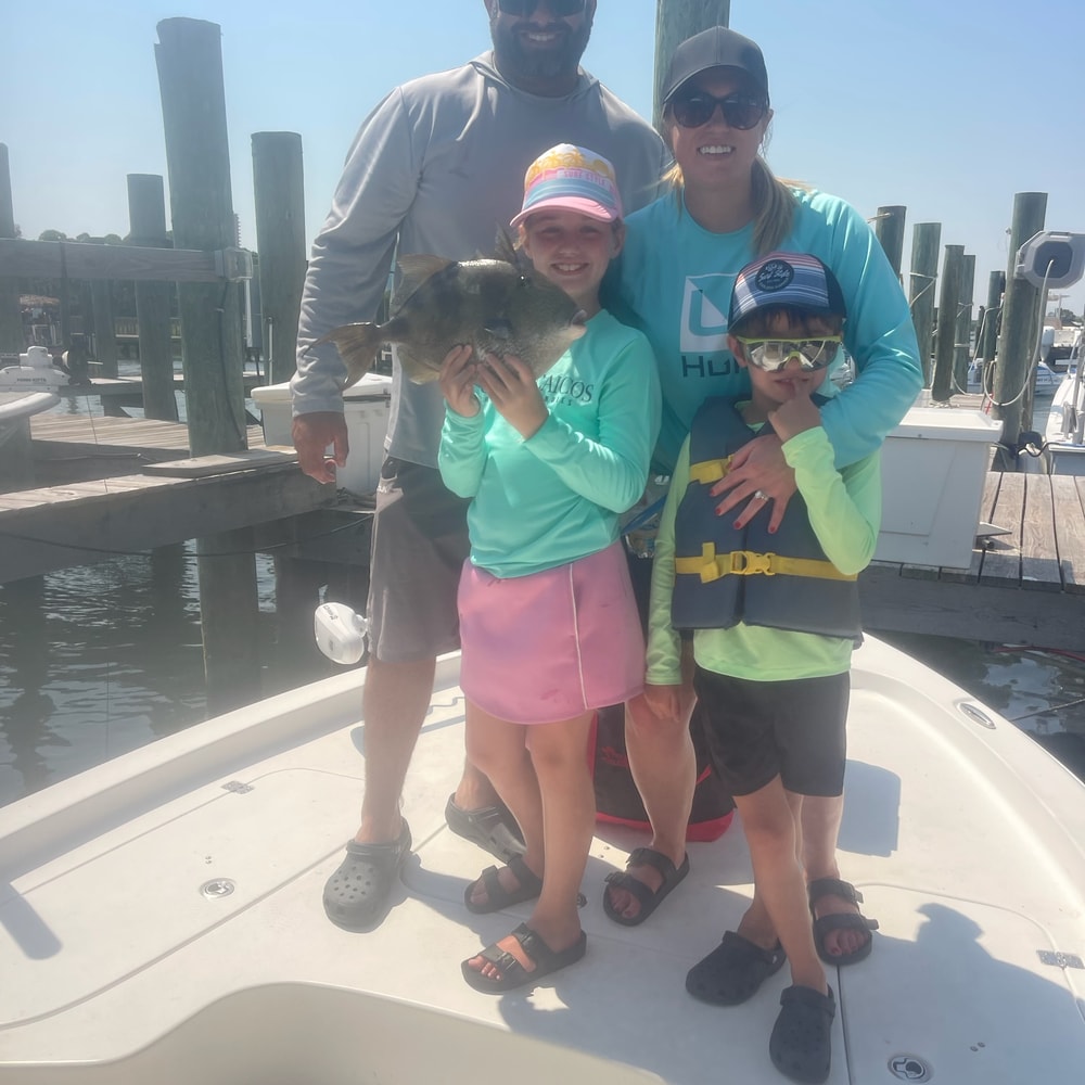 Fishing in Destin