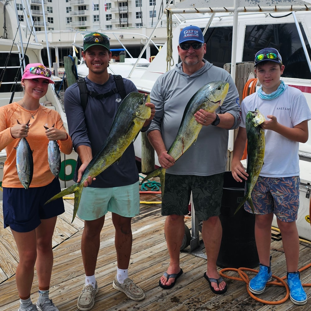 Fishing in Destin