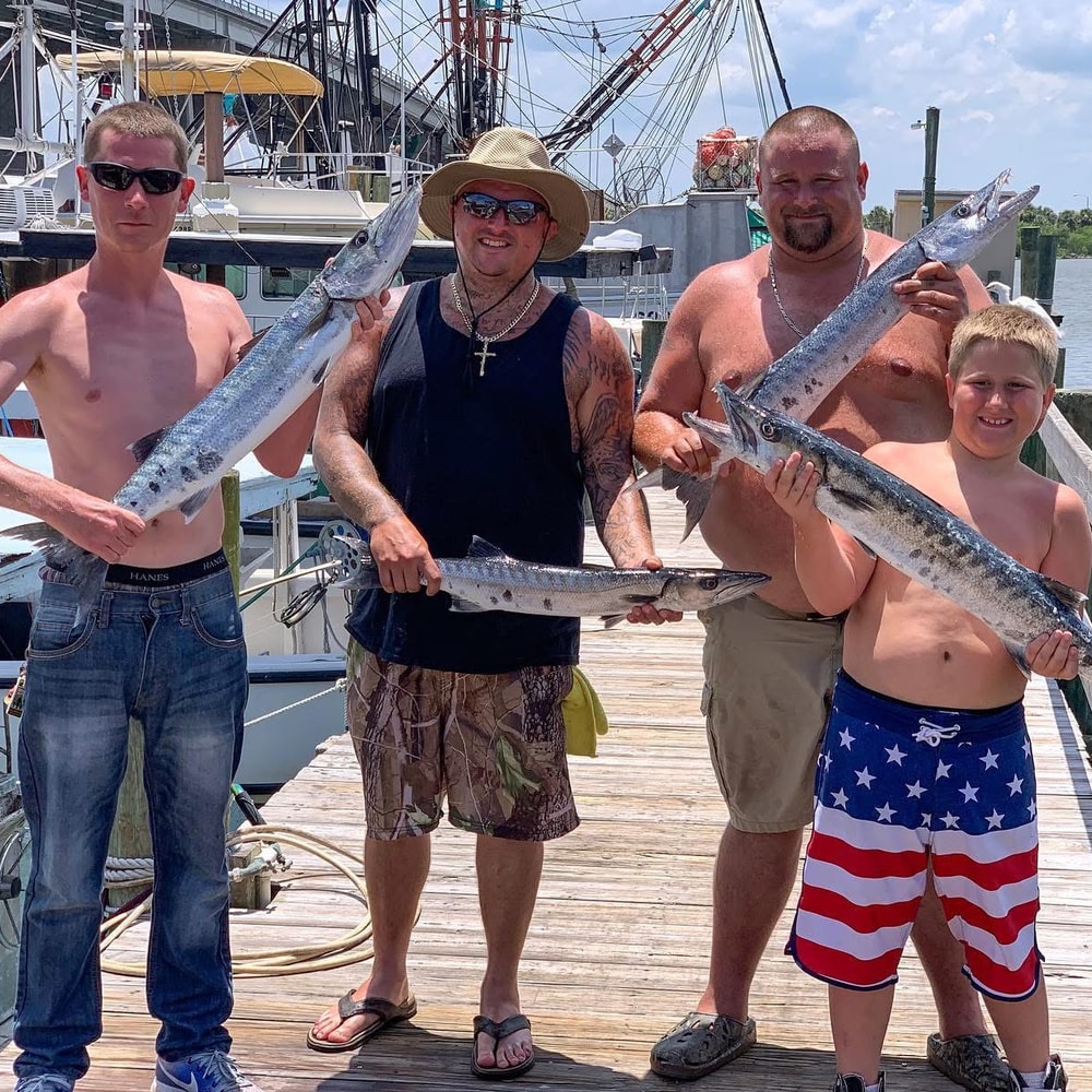 Fishing in Destin
