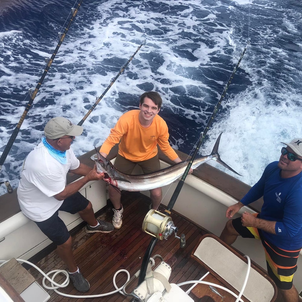 Fishing in Destin
