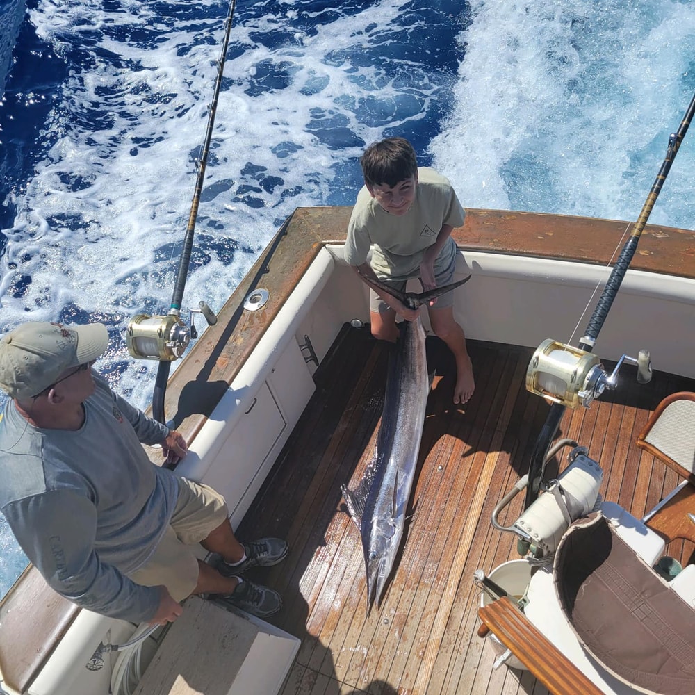 Fishing in Destin