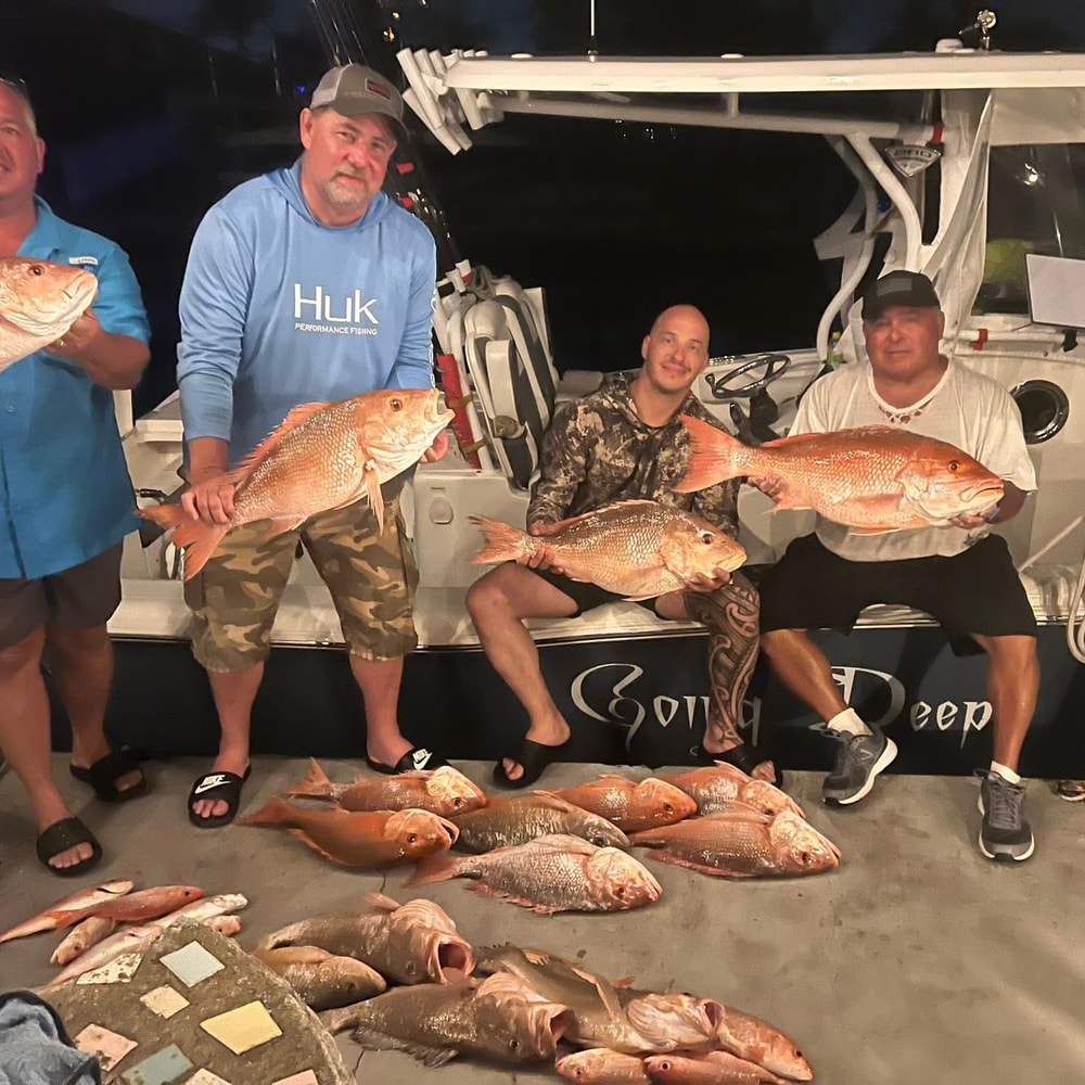 Fishing in Destin