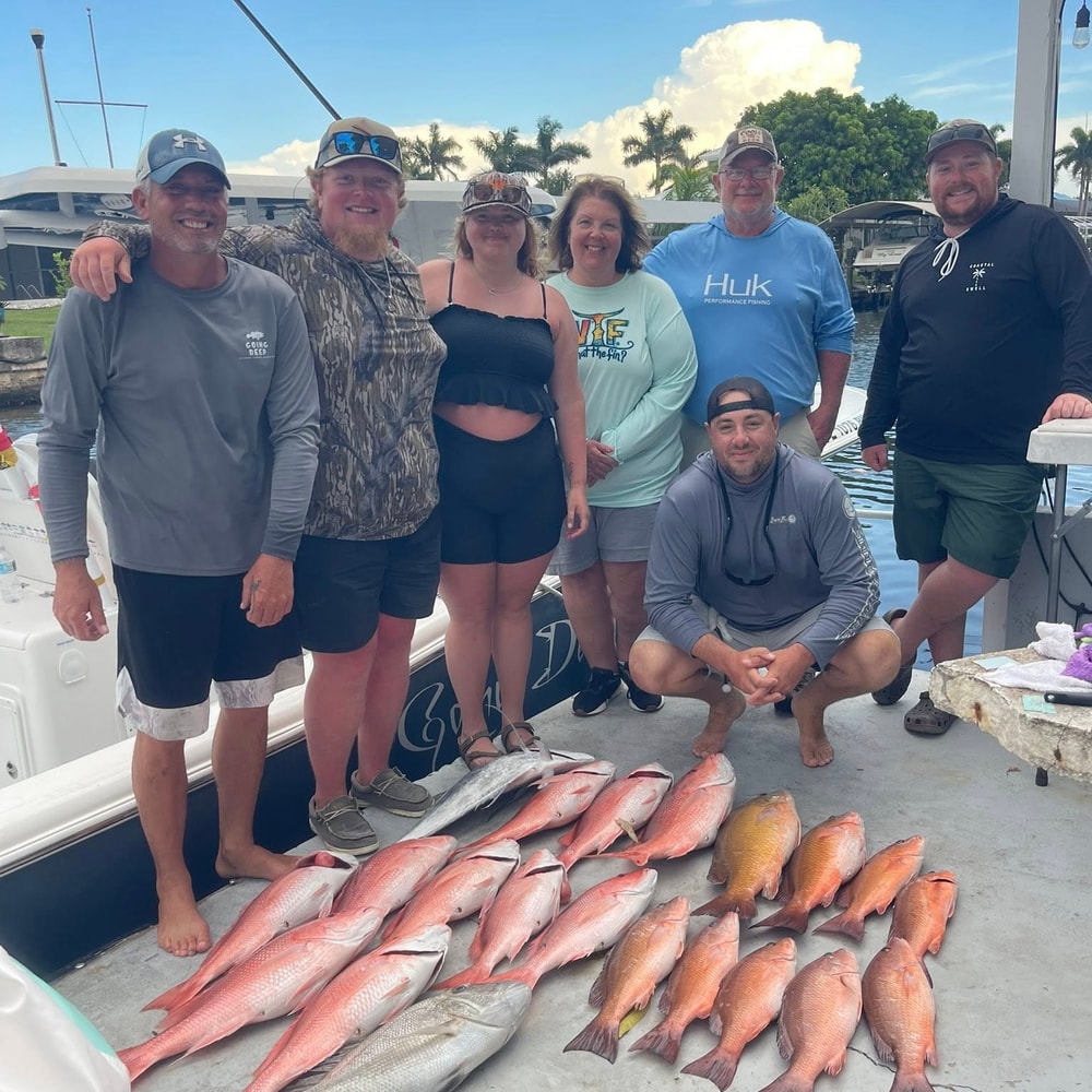 Fishing in Destin