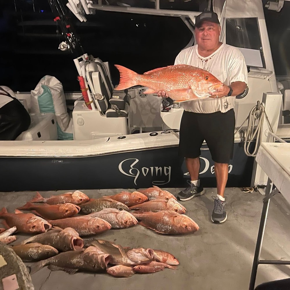 Fishing in Destin