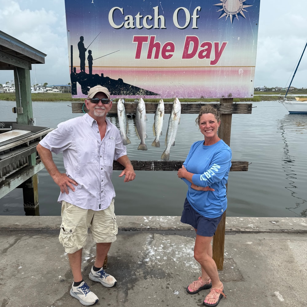 Fishing in Destin
