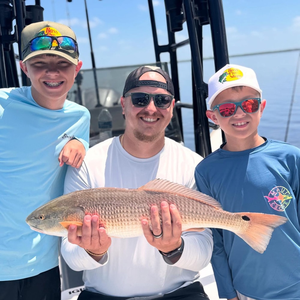 Fishing in Destin