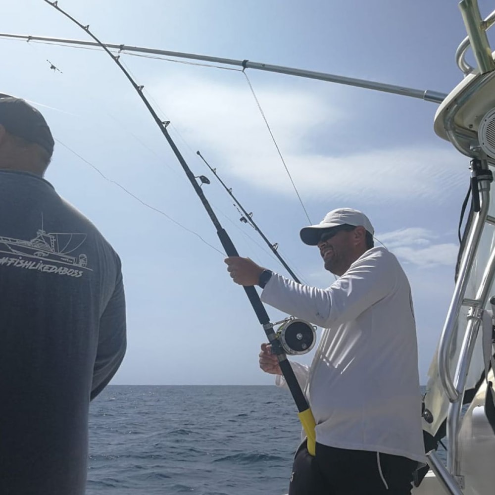 Fishing in Destin