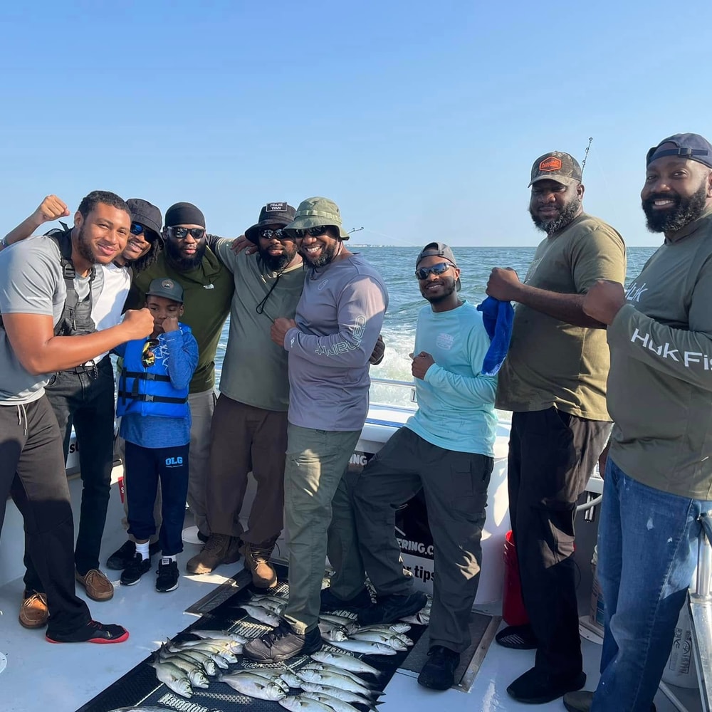 Fishing in Destin