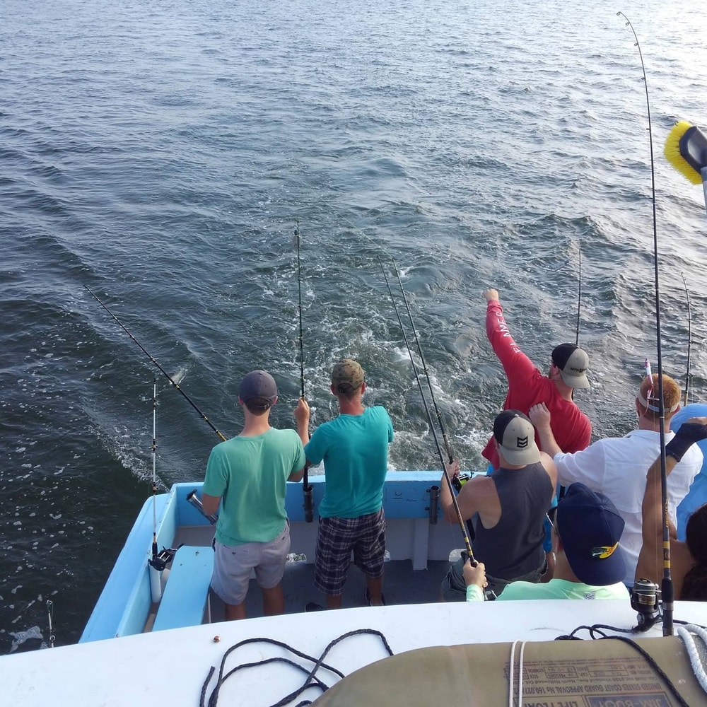 Fishing in Destin