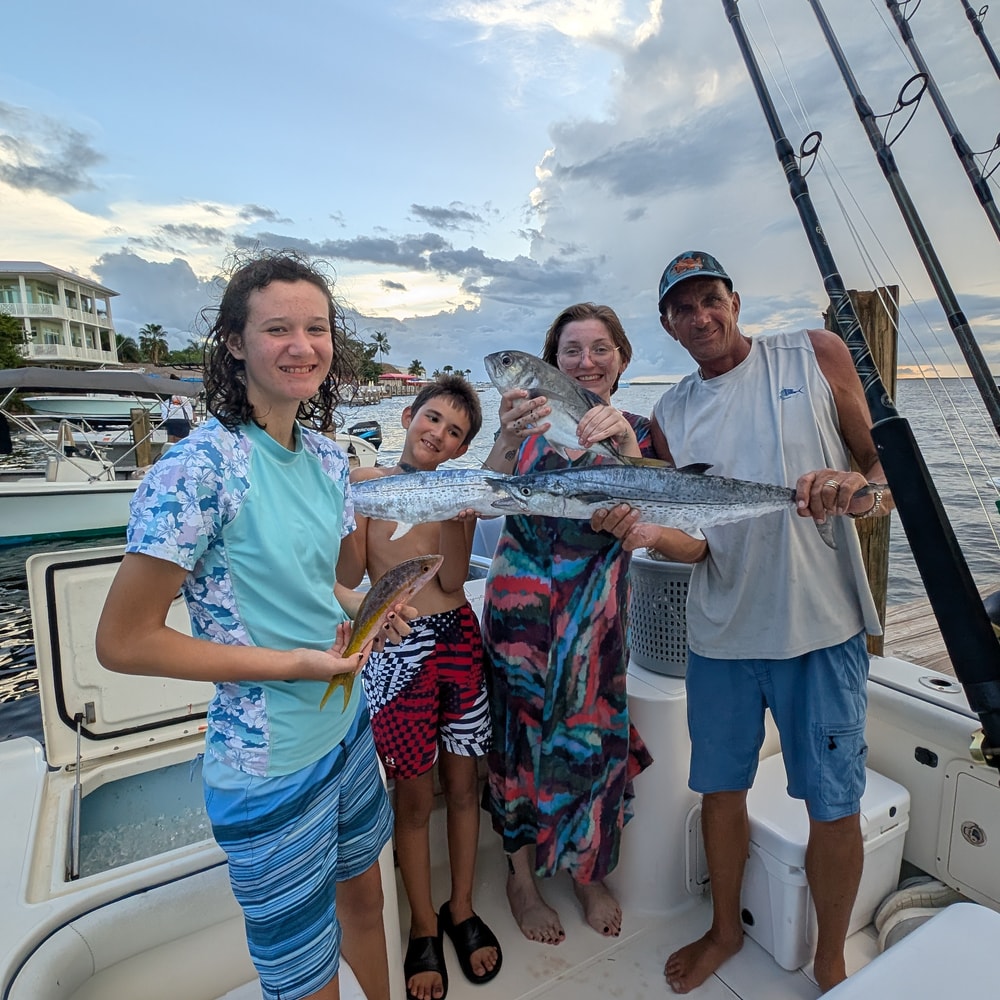 Fishing in Destin