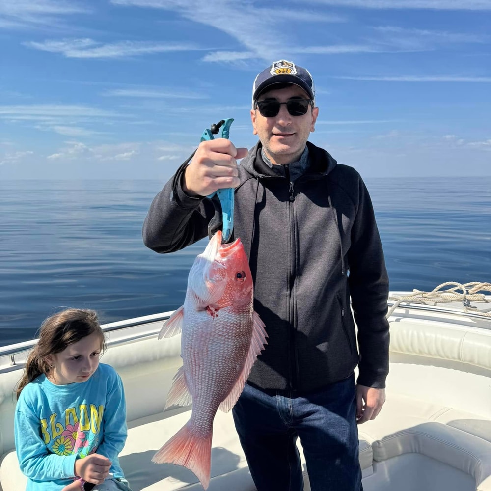 Fishing in Destin
