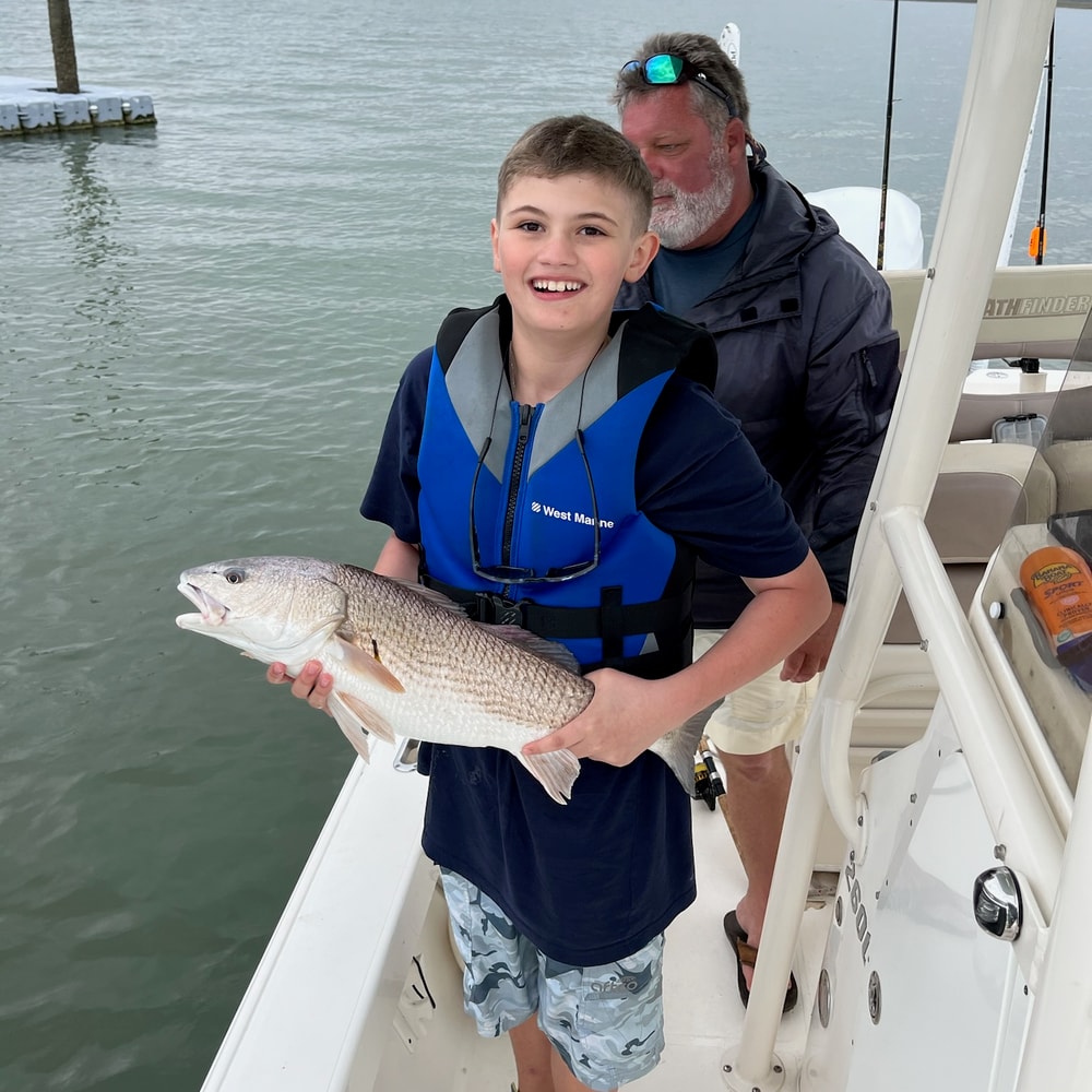 Fishing in Destin