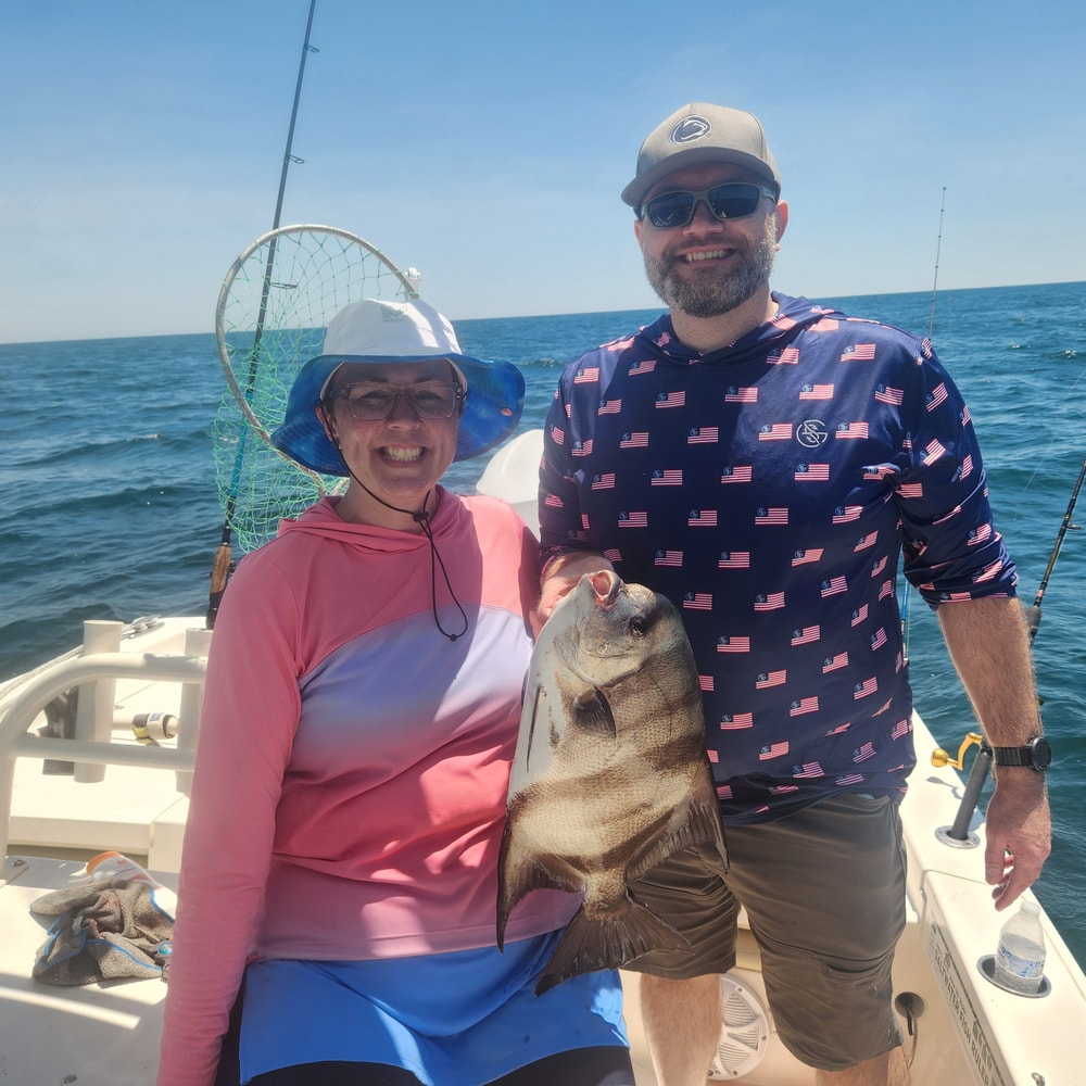 Fishing in Destin