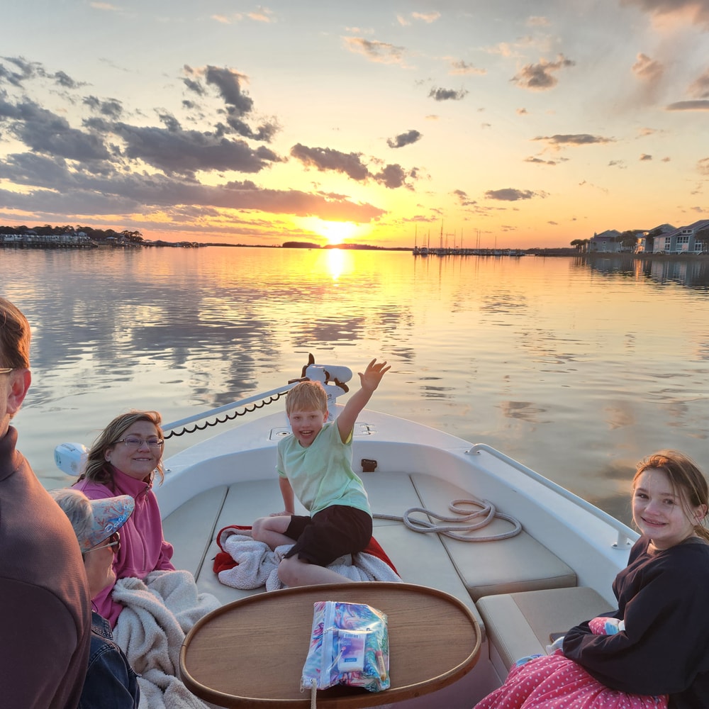 Fishing in Destin