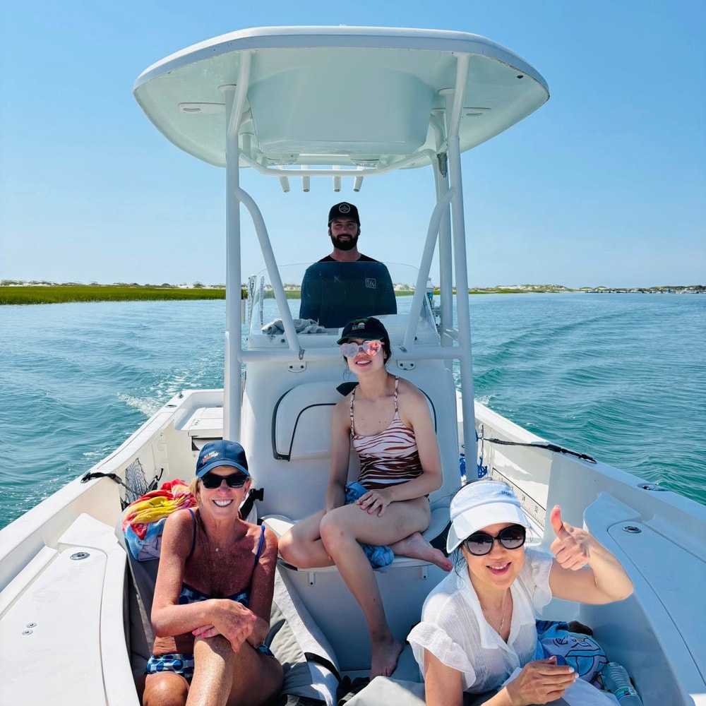 Fishing in Destin