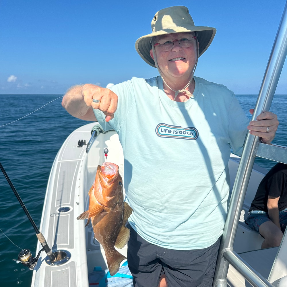 Fishing in Destin