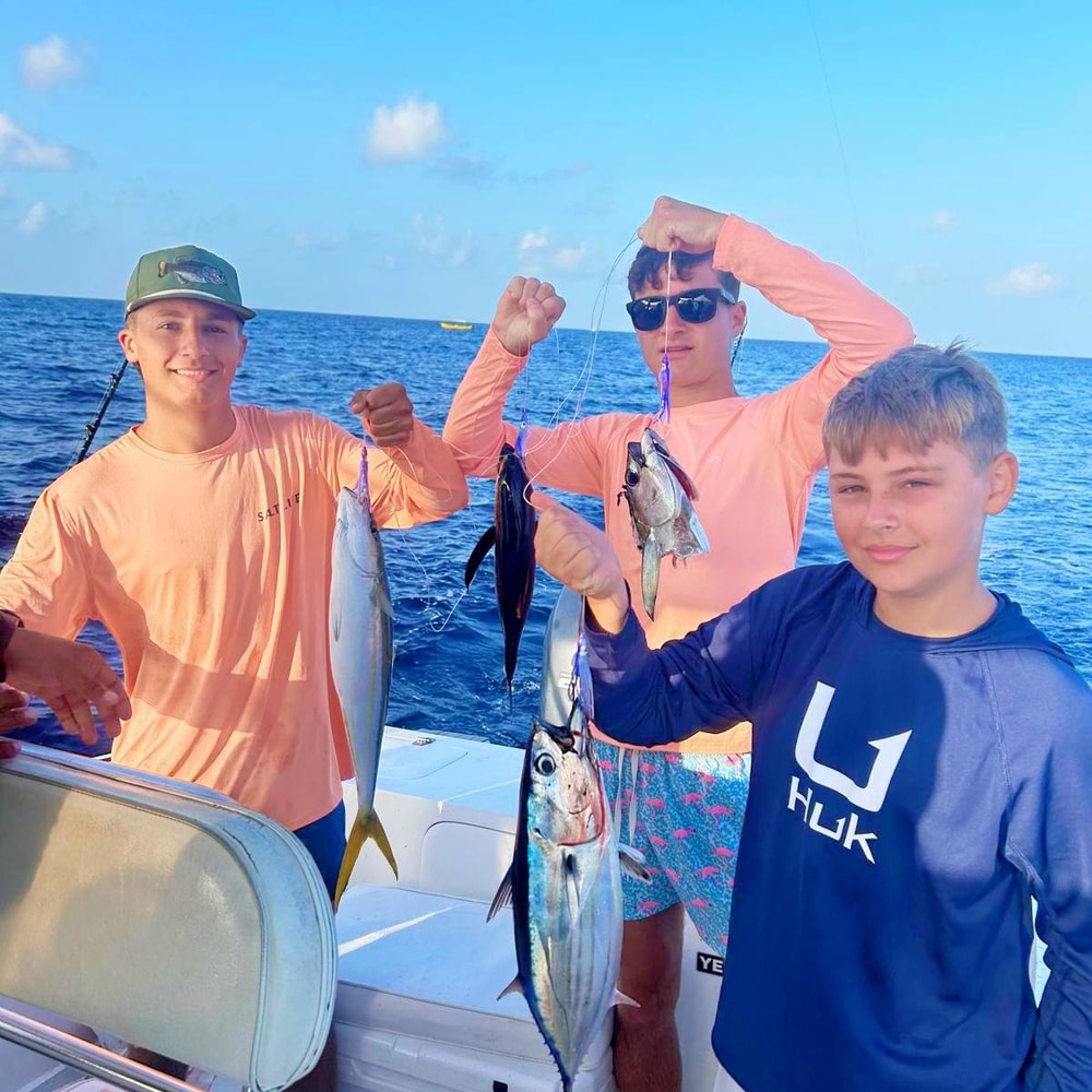 Fishing in Destin