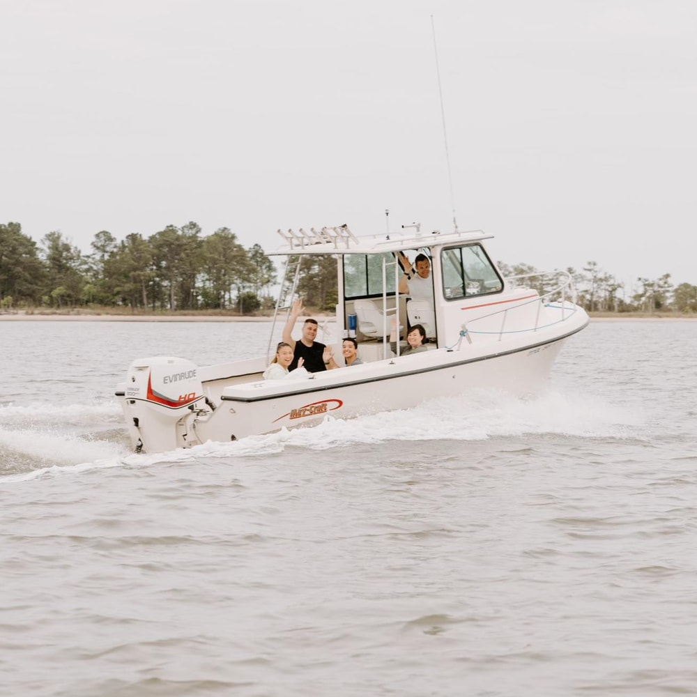 Fishing in Destin