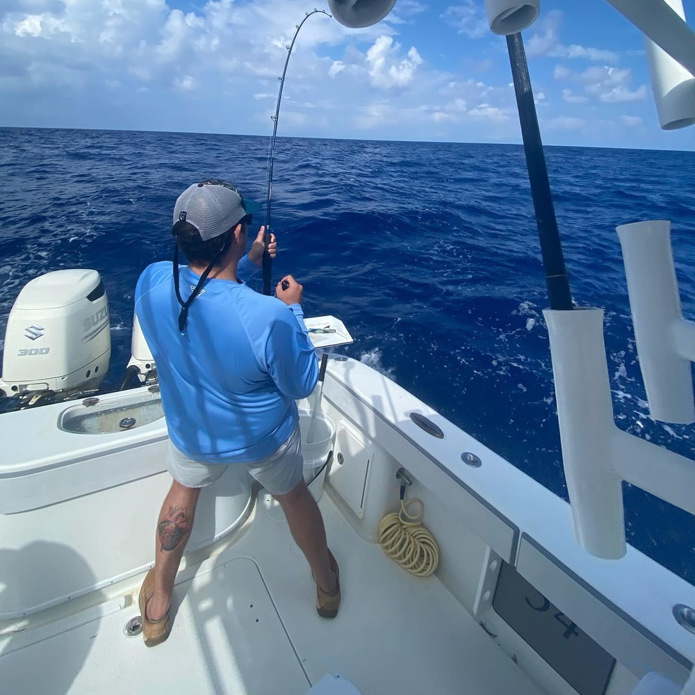 Fishing in Destin