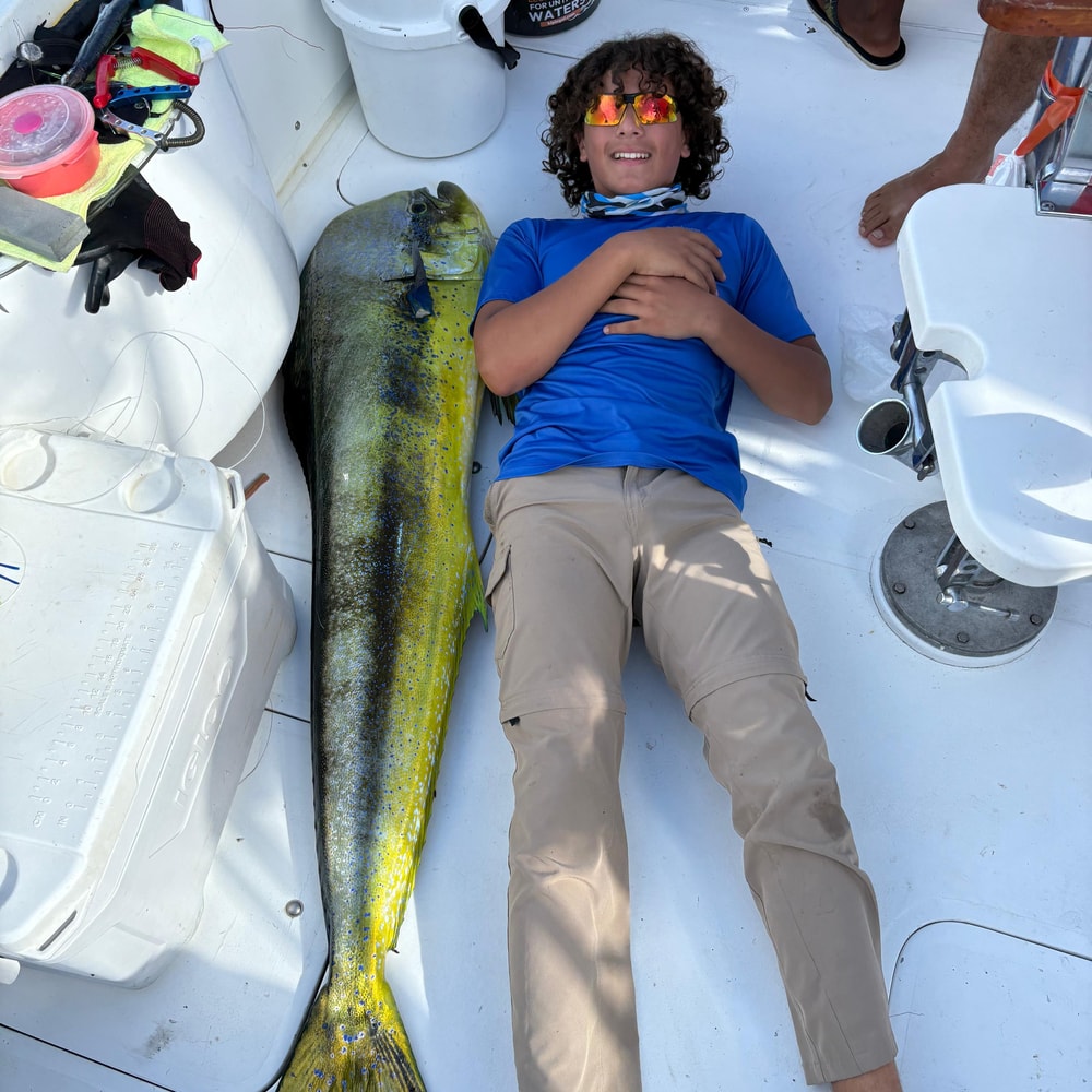 Fishing in Destin