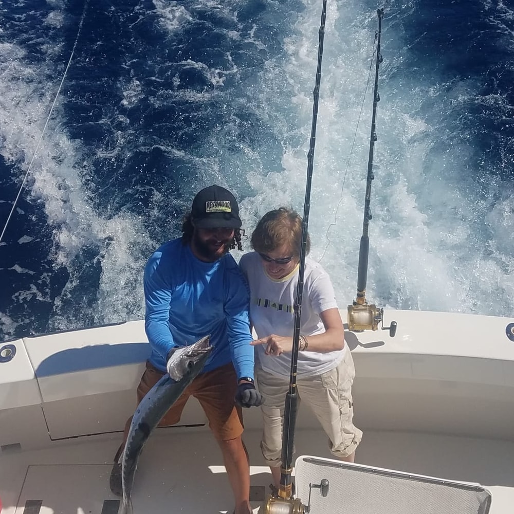 Fishing in Destin