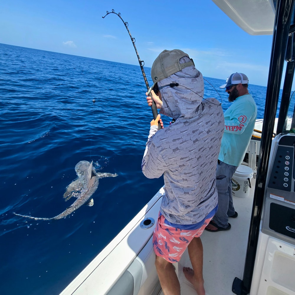 Fishing in Destin
