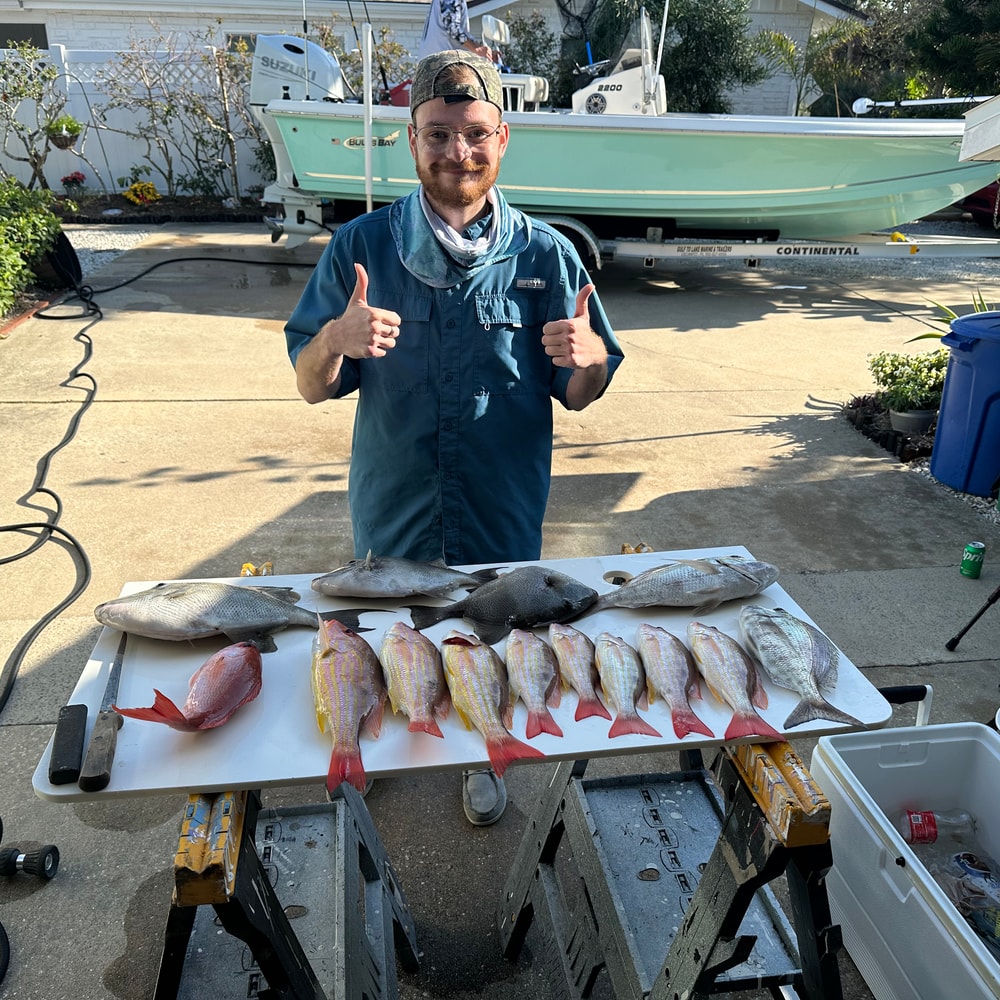 Fishing in Destin