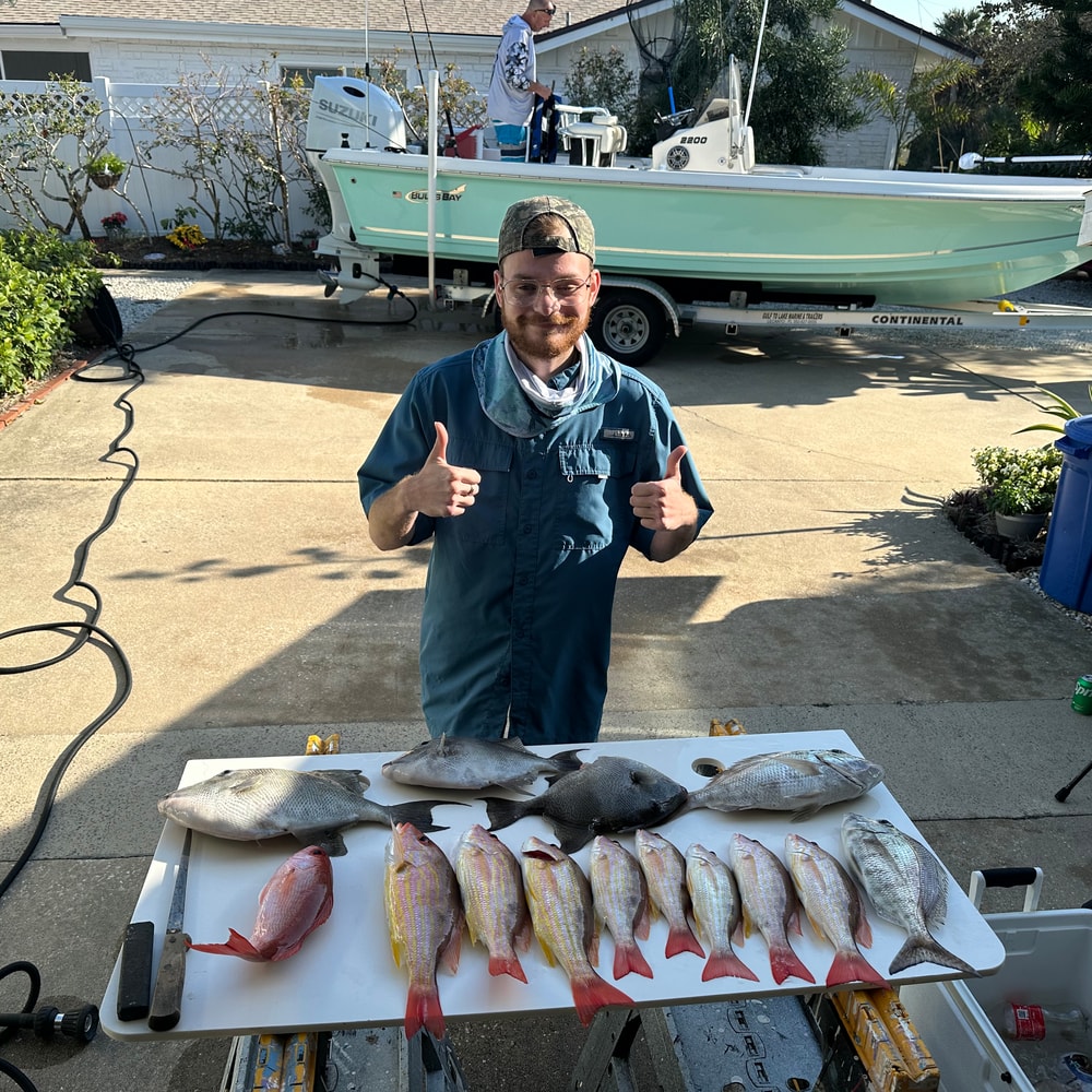 Fishing in Destin