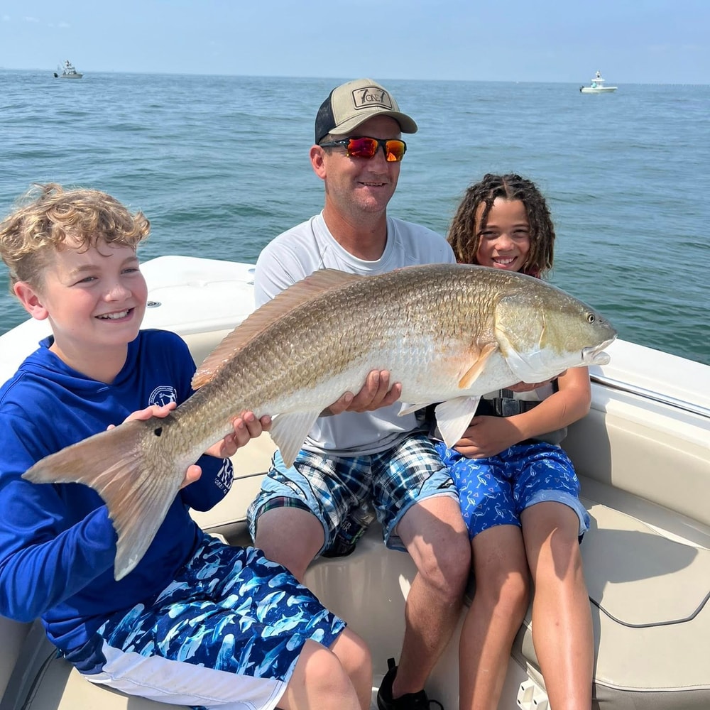 Fishing in Destin