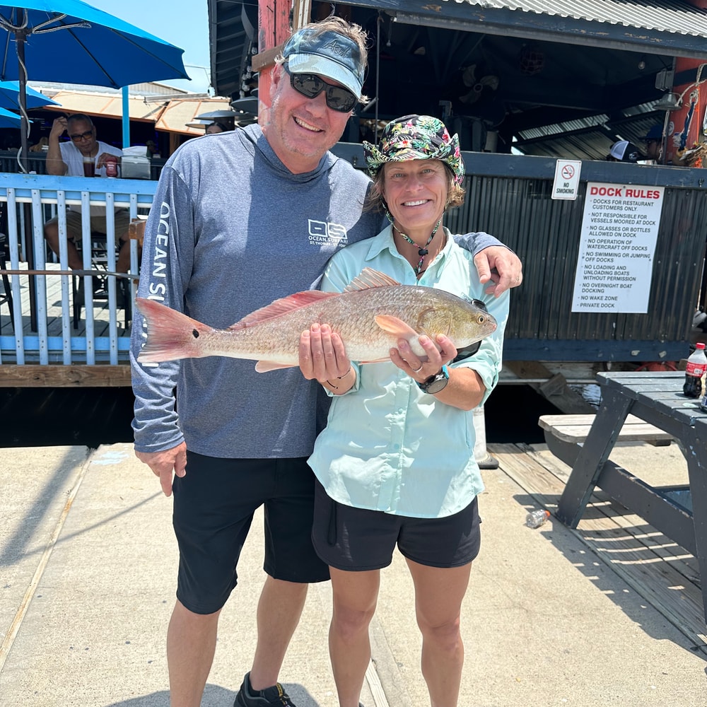 Fishing in Destin