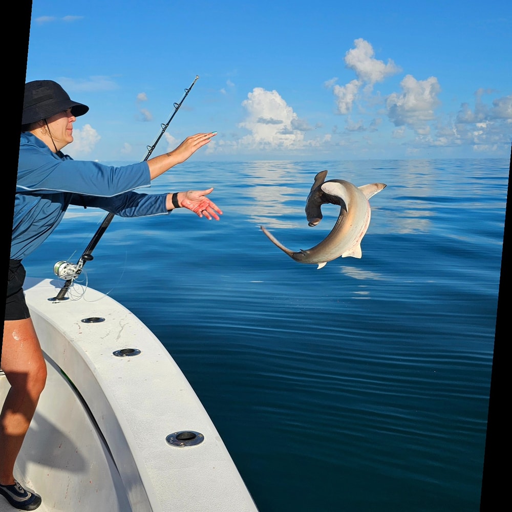 Fishing in Destin
