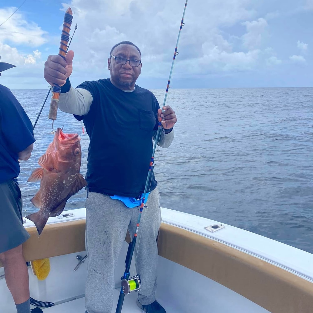 Fishing in Destin