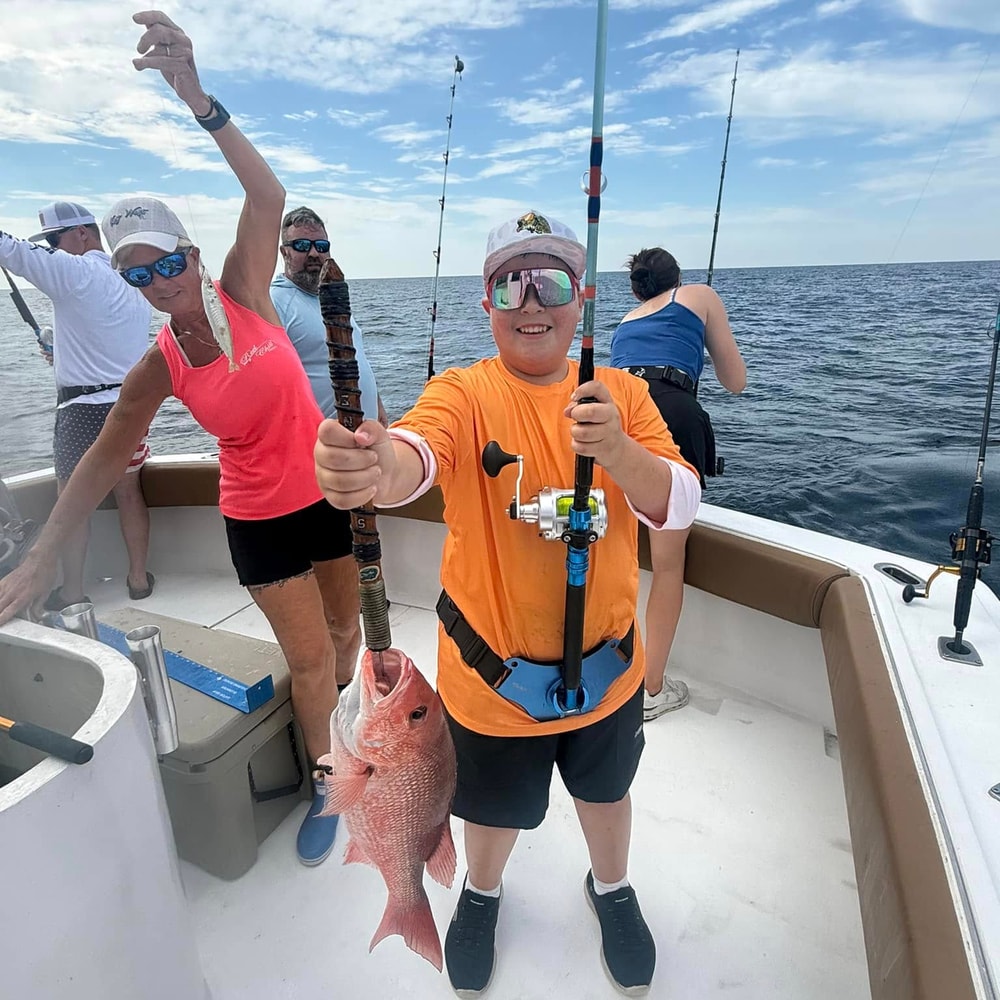 Fishing in Destin