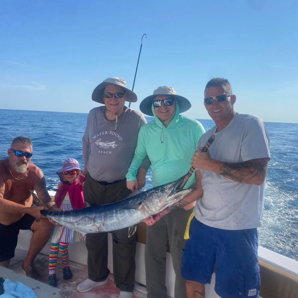 Fishing in Destin