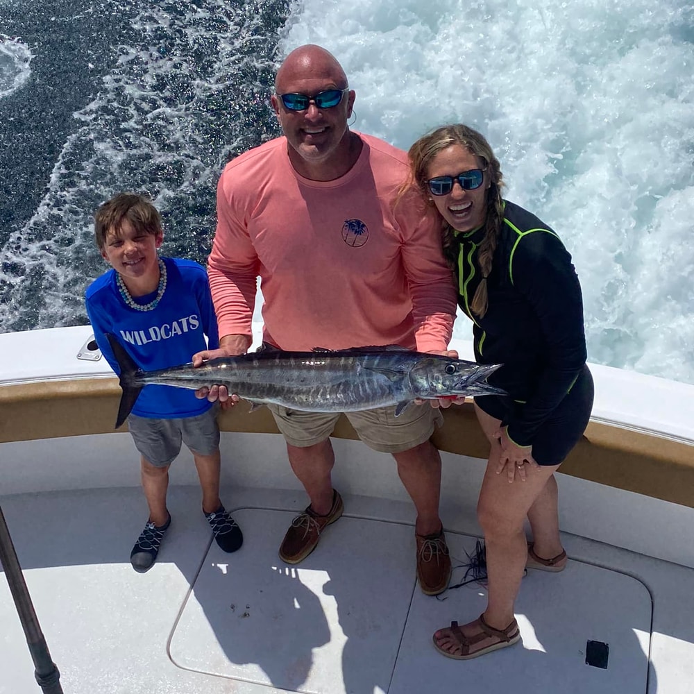 Fishing in Destin