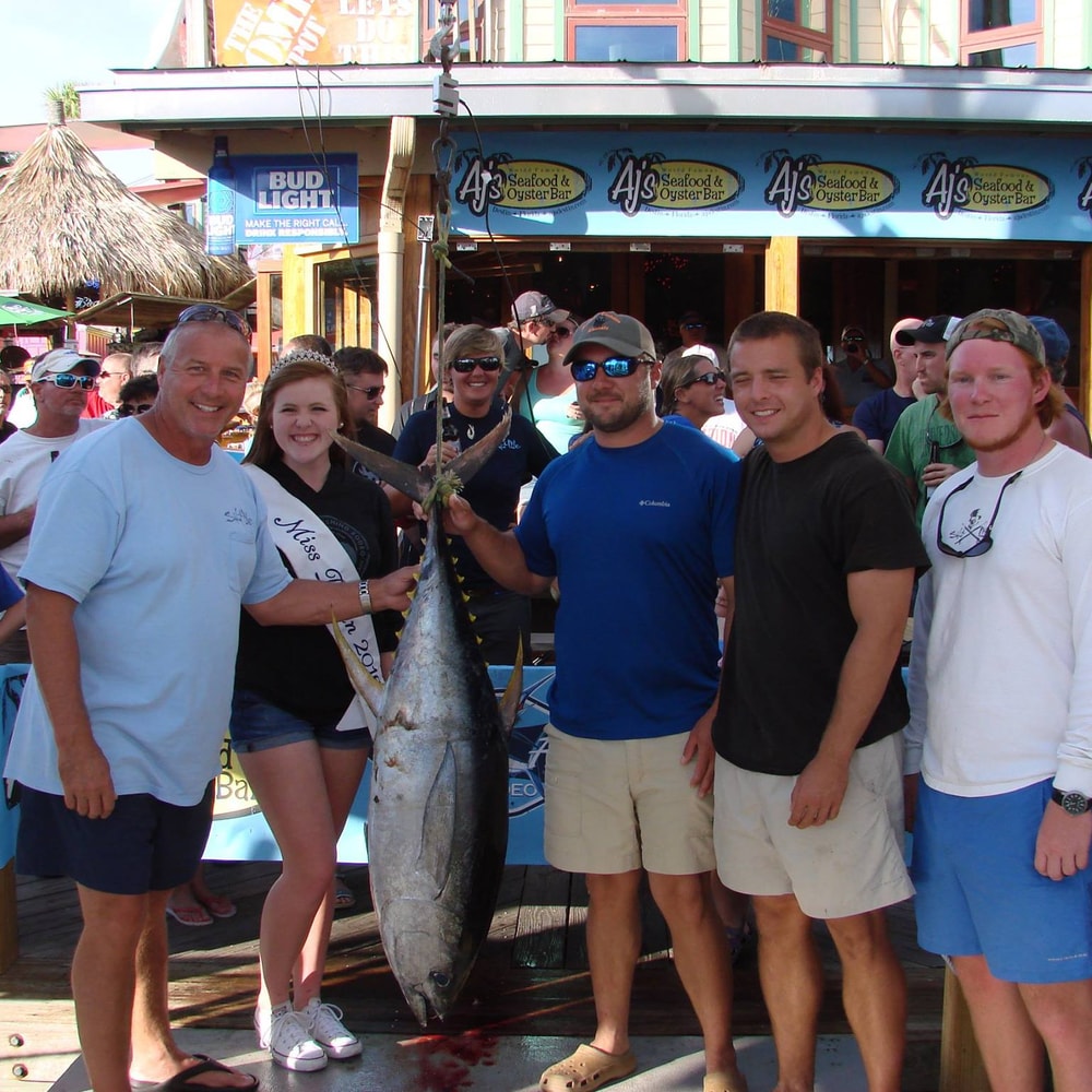 Fishing in Destin