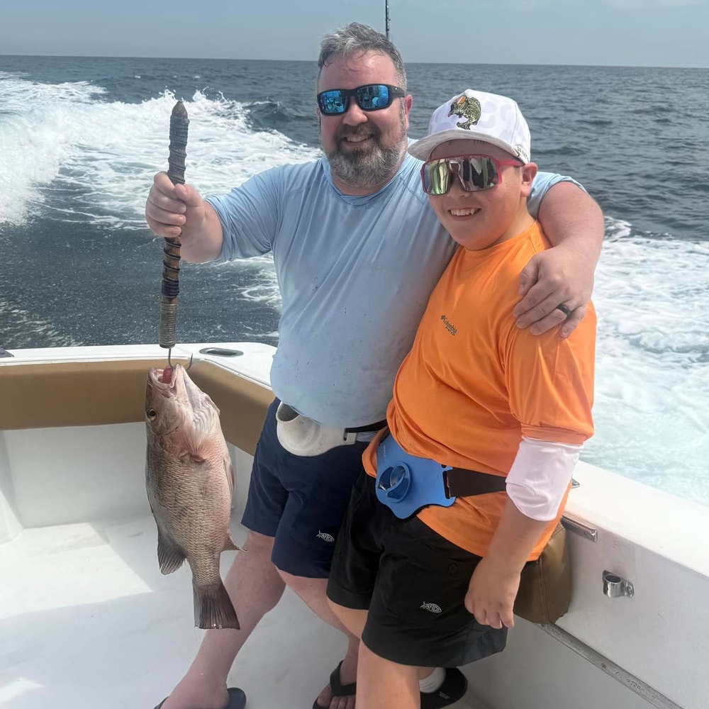 Fishing in Destin
