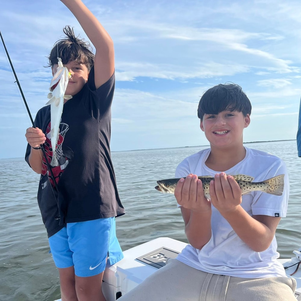 Fishing in Destin