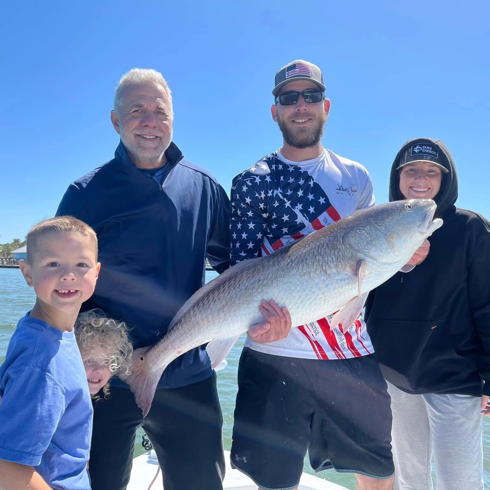 Fishing in Destin