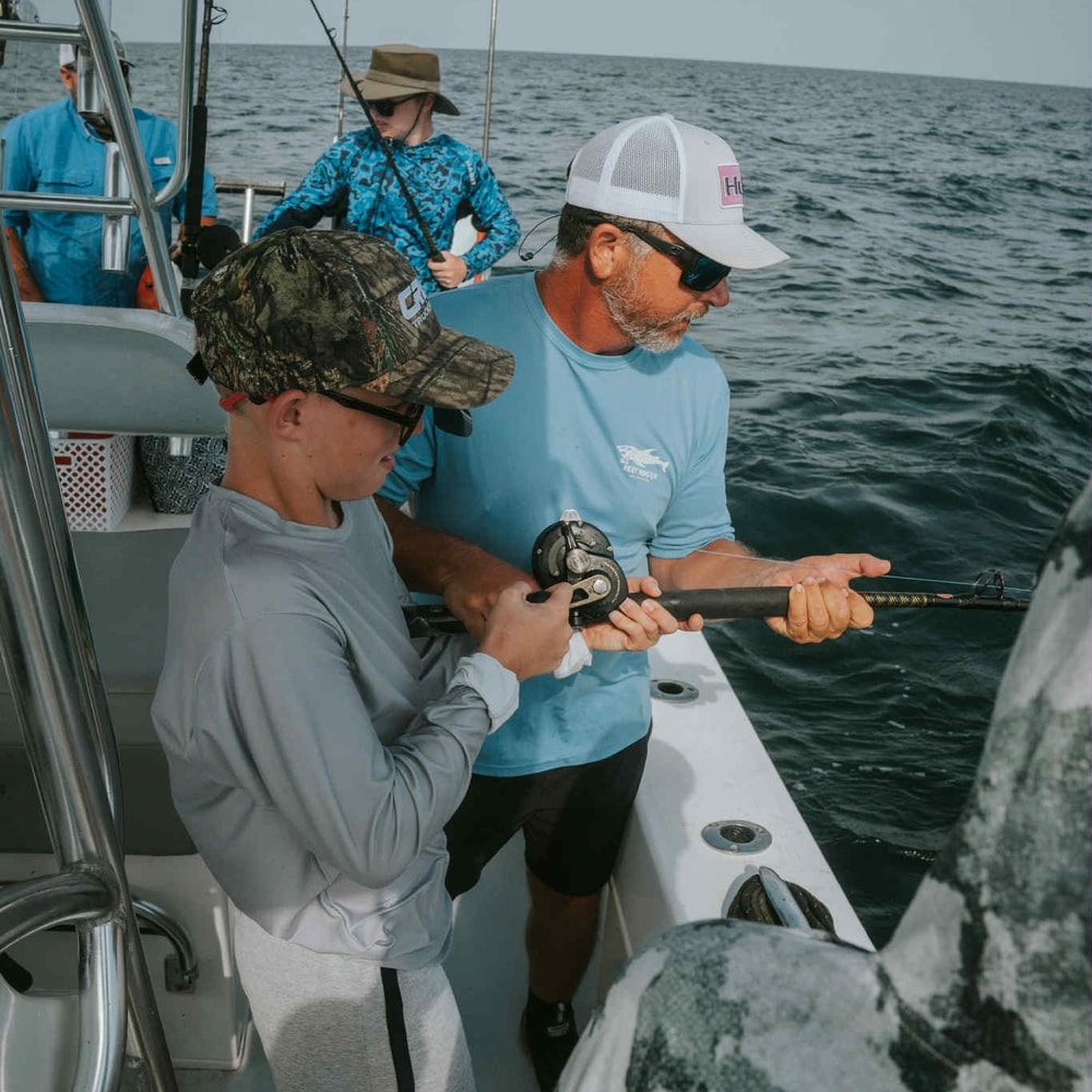 Fishing in Destin