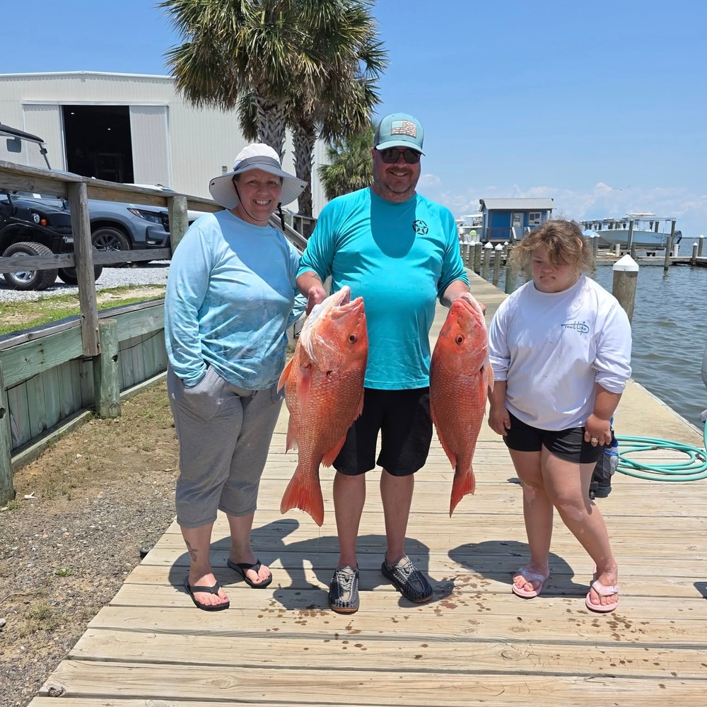 Fishing in Destin