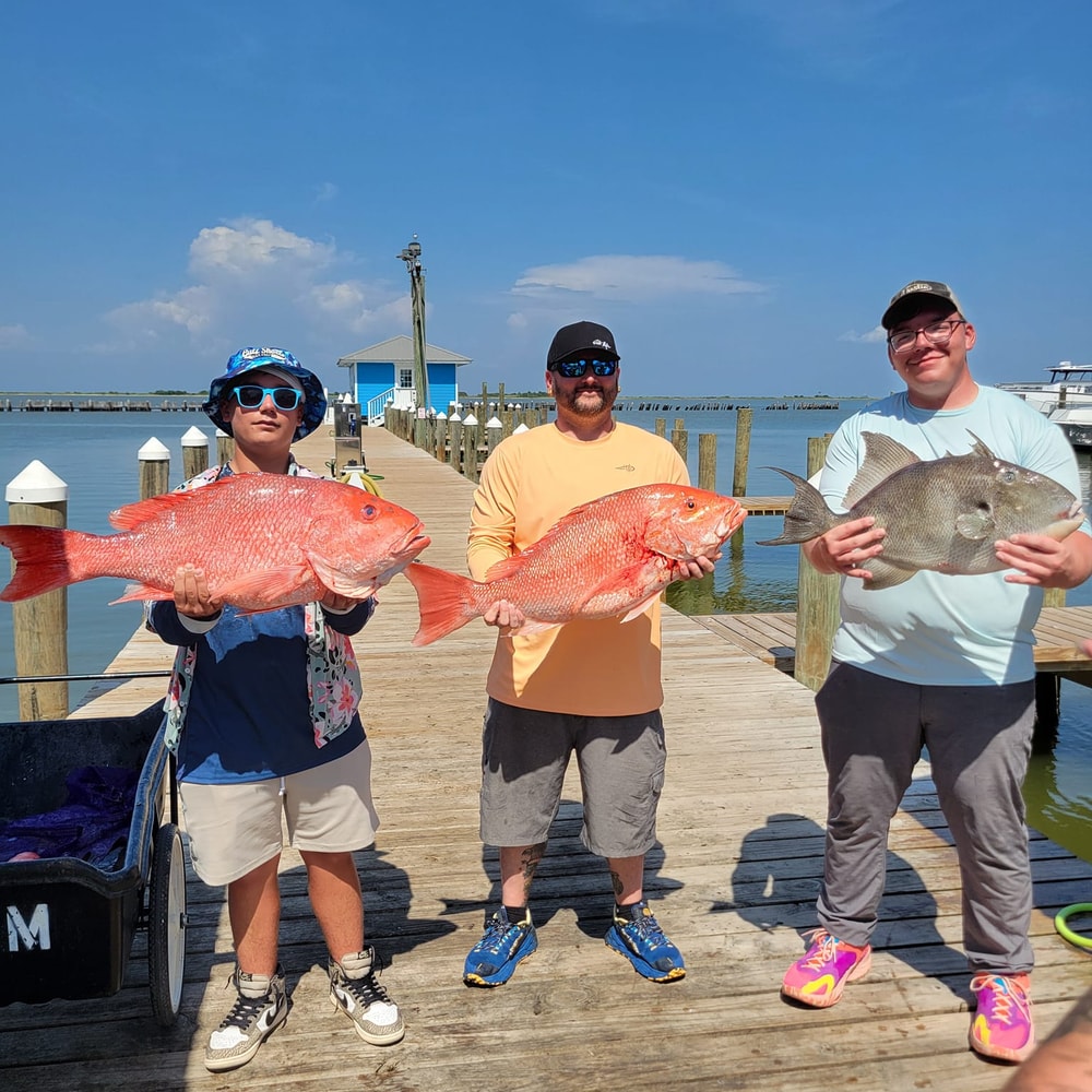 Fishing in Destin