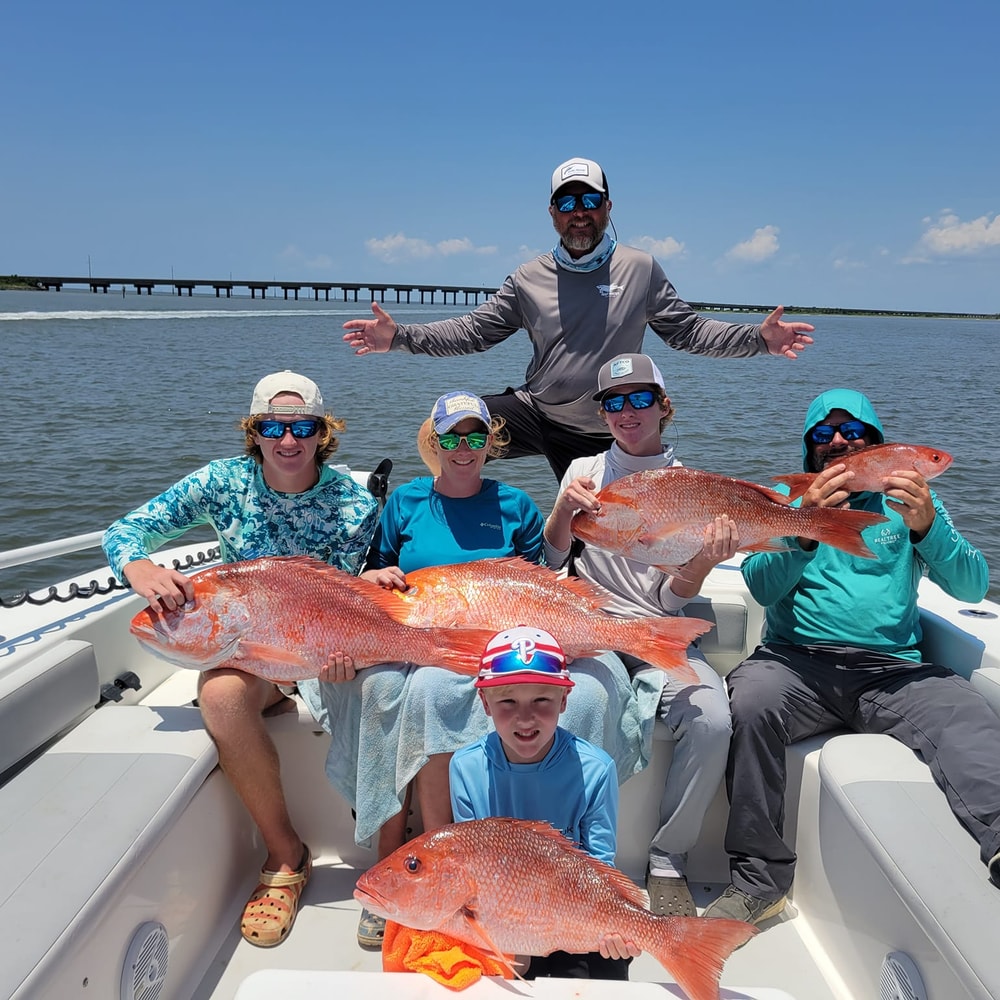 Fishing in Destin