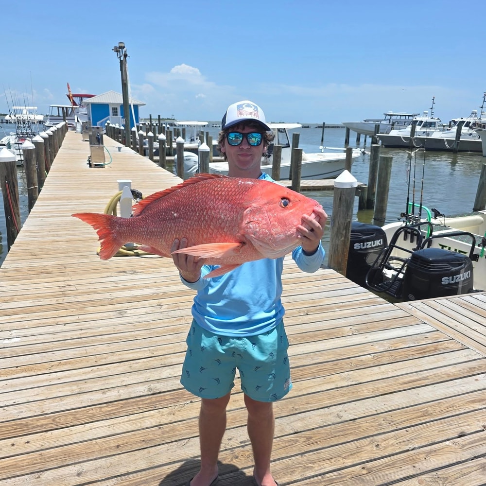 Fishing in Destin