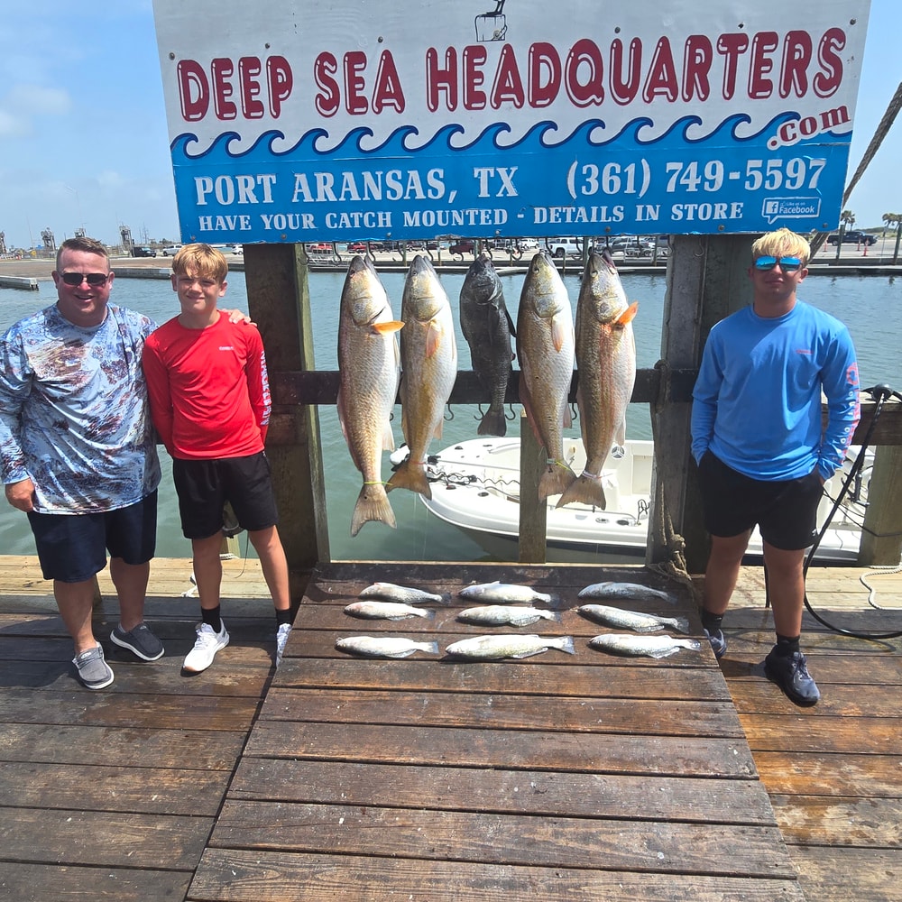 Fishing in Destin