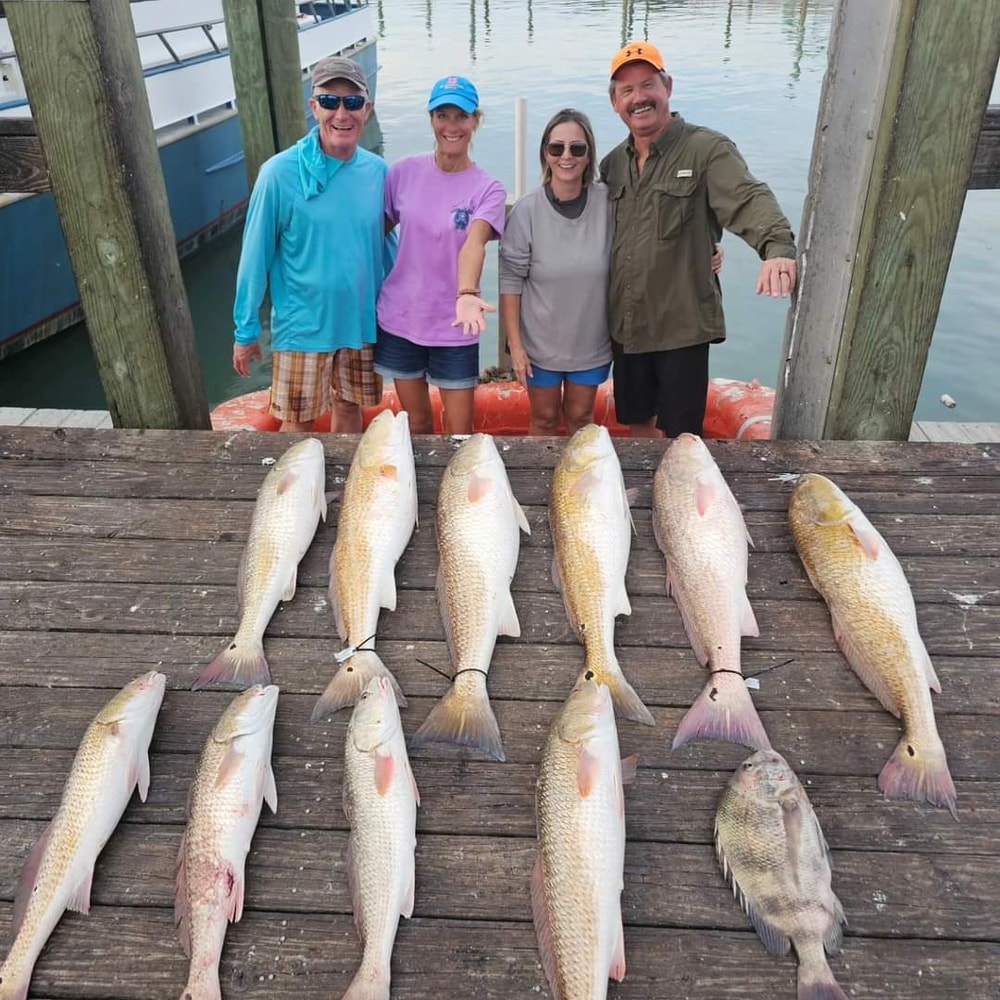 Fishing in Destin
