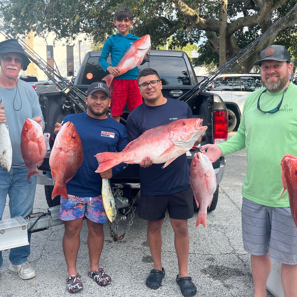 Fishing in Destin